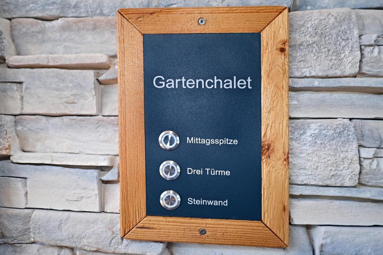 Apartment Marent Garten Chalet Vandans Extérieur photo