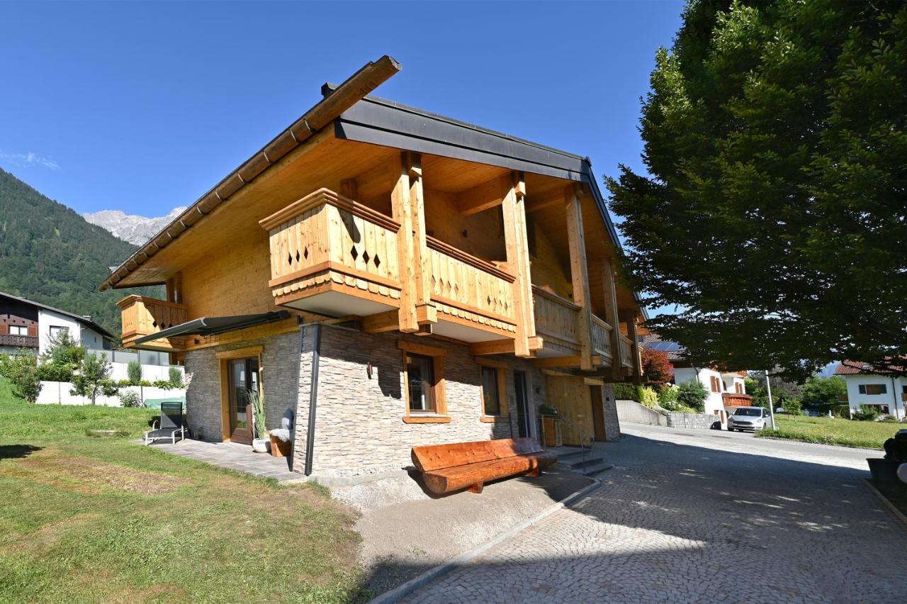Apartment Marent Garten Chalet Vandans Extérieur photo