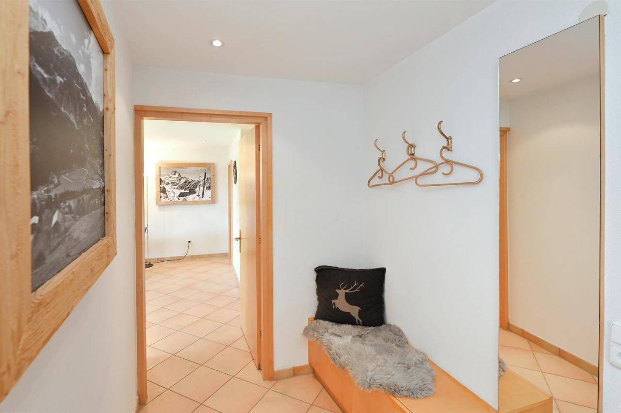 Apartment Marent Garten Chalet Vandans Extérieur photo